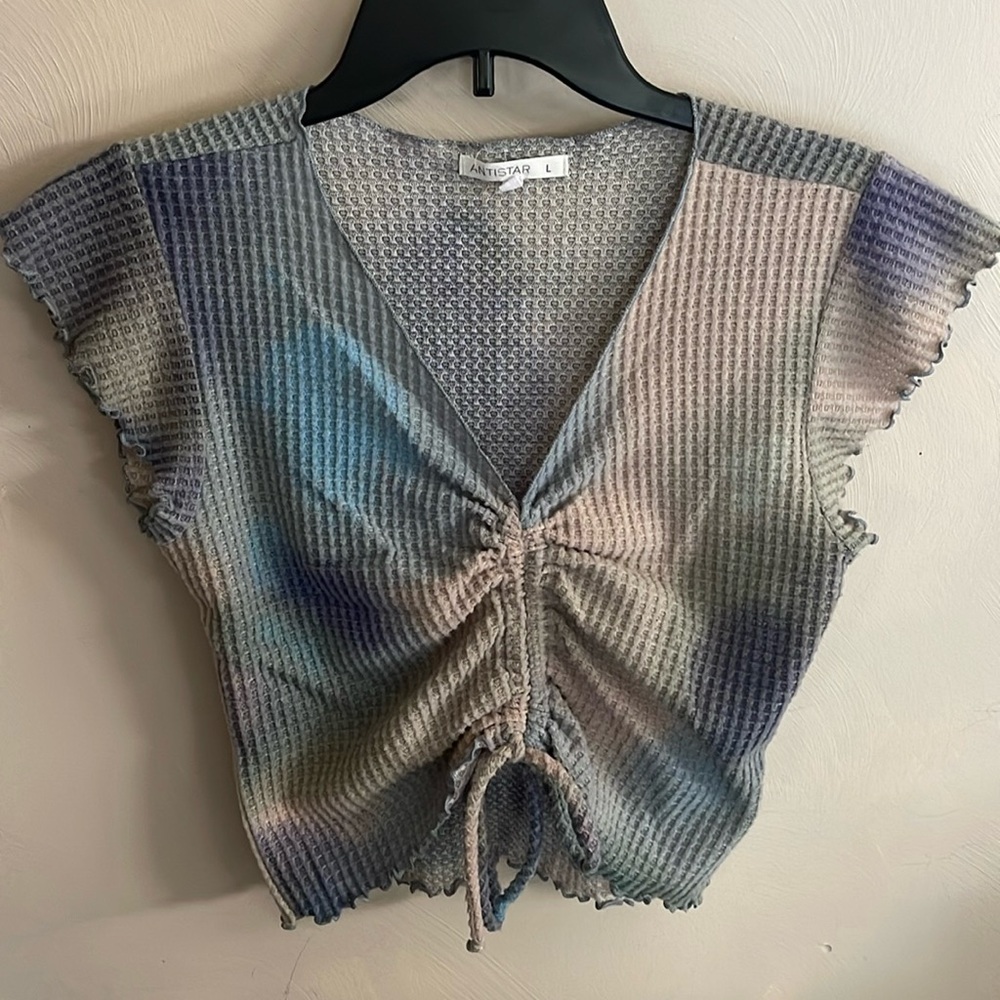 Vneck boho tshirt